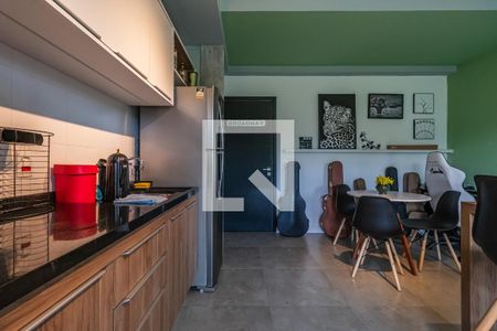 Apartamento à venda com 51m², 1 quarto e 1 vaga Apartamento à venda com 51m², 1 quarto e 1 vagaCozinha