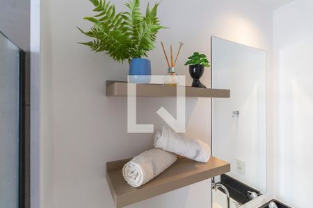 Apartamento à venda com 36m², 1 quarto e sem vagaBanheiro