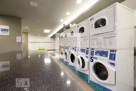 Apartamento à venda com 36m², 1 quarto e sem vagaÁrea comum - Lavanderia