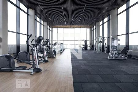 Apartamento à venda com 36m², 1 quarto e sem vagaÁrea comum - Academia