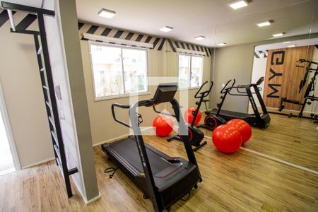 Apartamento à venda com 28m², 1 quarto e sem vaga Apartamento à venda com 28m², 1 quarto e sem vagaÁrea comum - Academia