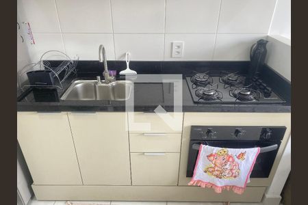Apartamento à venda com 28m², 1 quarto e sem vagaCozinha e Área de Serviço