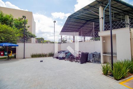 Apartamento à venda com 28m², 1 quarto e sem vaga Apartamento à venda com 28m², 1 quarto e sem vagaÁrea comum - Bicicletario
