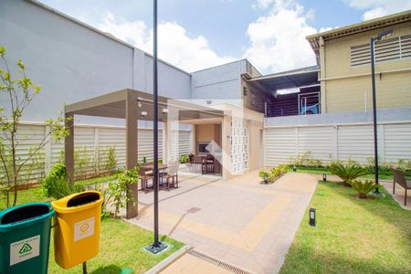 Apartamento à venda com 28m², 1 quarto e sem vaga Apartamento à venda com 28m², 1 quarto e sem vagaÁrea comum - Churrasqueira