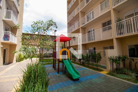 Apartamento à venda com 28m², 1 quarto e sem vaga Apartamento à venda com 28m², 1 quarto e sem vagaÁrea comum - Playground