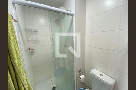 Apartamento à venda com 28m², 1 quarto e sem vagaBanheiro da Suíte
