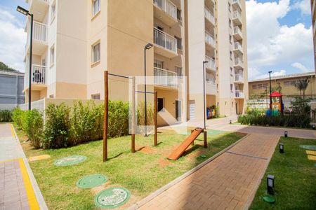 Apartamento à venda com 28m², 1 quarto e sem vaga Apartamento à venda com 28m², 1 quarto e sem vagaÁrea comum - Playground