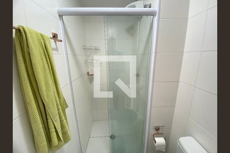 Apartamento à venda com 28m², 1 quarto e sem vagaBanheiro da Suíte