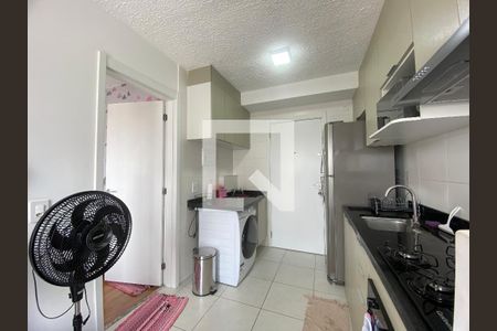 Apartamento à venda com 28m², 1 quarto e sem vagaCozinha e Área de Serviço