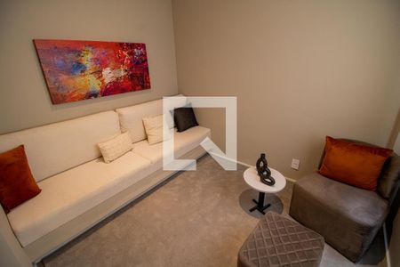 Apartamento à venda com 28m², 1 quarto e sem vaga Apartamento à venda com 28m², 1 quarto e sem vagaÁrea comum - Salão de festas