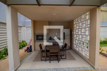 Apartamento à venda com 28m², 1 quarto e sem vaga Apartamento à venda com 28m², 1 quarto e sem vagaÁrea comum - Churrasqueira