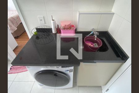 Apartamento à venda com 28m², 1 quarto e sem vagaCozinha e Área de Serviço