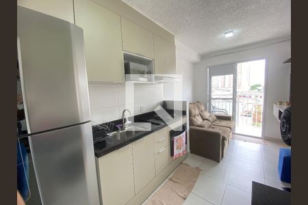 Apartamento à venda com 28m², 1 quarto e sem vagaCozinha e Área de Serviço