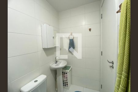 Apartamento à venda com 28m², 1 quarto e sem vagaBanheiro da Suíte