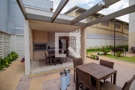 Apartamento à venda com 28m², 1 quarto e sem vaga Apartamento à venda com 28m², 1 quarto e sem vagaÁrea comum - Churrasqueira