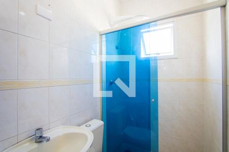 Apartamento à venda com 90m², 3 quartos e 2 vagasBanheiro do quarto 1