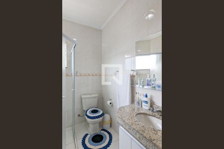 Casa à venda com 202m², 3 quartos e 4 vagas Casa à venda com 202m², 3 quartos e 4 vagasBanheiro da suíte 1