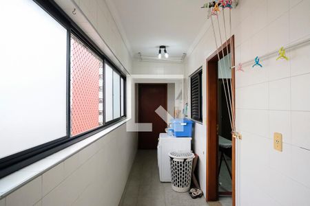 Apartamento à venda com 140m², 3 quartos e 2 vagasÁrea de Serviço