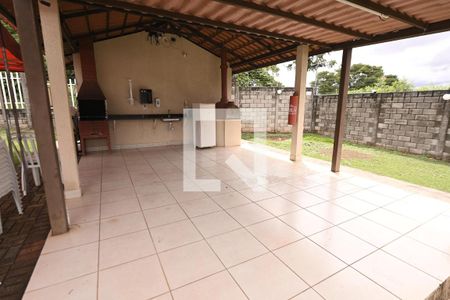 Área comum de casa de condomínio para alugar com 3 quartos, 84m² em Residencial Center Ville, Goiânia