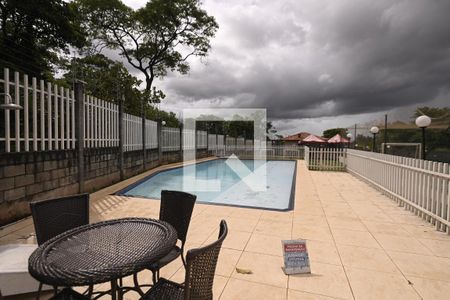 Área comum de casa de condomínio para alugar com 3 quartos, 84m² em Residencial Center Ville, Goiânia
