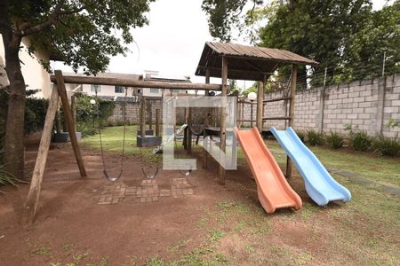 Área comum de casa de condomínio para alugar com 3 quartos, 84m² em Residencial Center Ville, Goiânia