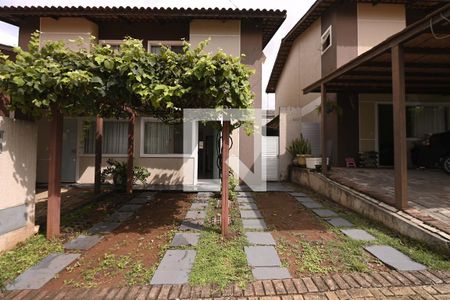Área comum de casa de condomínio para alugar com 3 quartos, 84m² em Residencial Center Ville, Goiânia