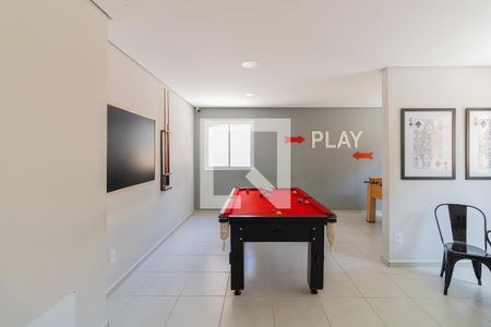 Apartamento para alugar com 35m², 2 quartos e 1 vagaSalão de jogos