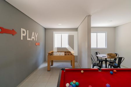 Apartamento para alugar com 35m², 2 quartos e 1 vagaSalão de jogos