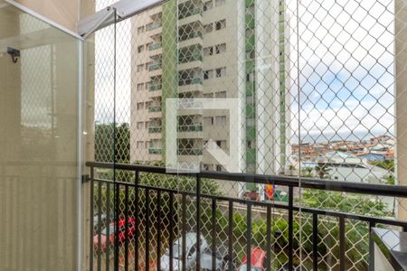 Varanda da Sala de apartamento para alugar com 3 quartos, 58m² em Jardim Gracinda, Guarulhos