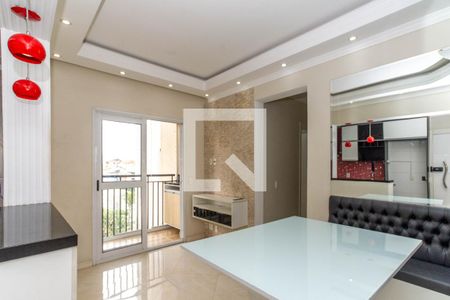 Sala de apartamento para alugar com 3 quartos, 58m² em Jardim Gracinda, Guarulhos