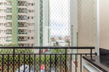 Varanda da Sala de apartamento para alugar com 3 quartos, 58m² em Jardim Gracinda, Guarulhos