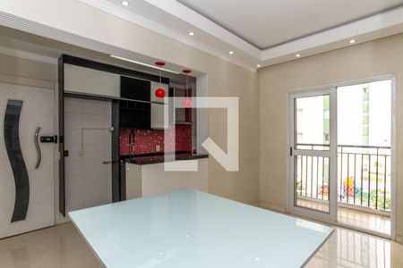 Sala de apartamento para alugar com 3 quartos, 58m² em Jardim Gracinda, Guarulhos