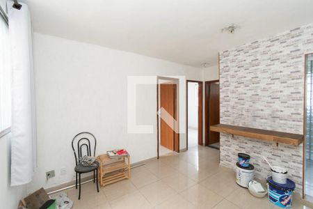 Sala de apartamento para alugar com 2 quartos, 43m² em Diamante, Belo Horizonte