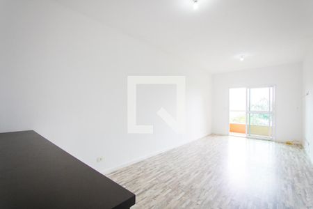 Sala de apartamento à venda com 2 quartos, 70m² em Parque São Vicente, Santo André