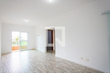 Sala de apartamento à venda com 2 quartos, 70m² em Parque São Vicente, Santo André