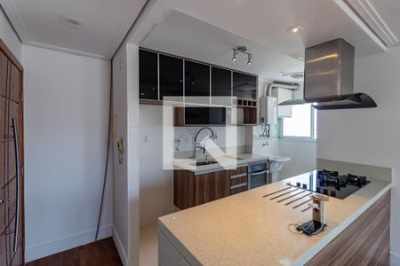 Apartamento à venda com 68m², 2 quartos e 1 vaga Apartamento à venda com 68m², 2 quartos e 1 vagaCozinha Americana