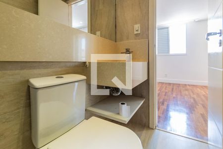 Apartamento à venda com 68m², 2 quartos e 1 vaga Apartamento à venda com 68m², 2 quartos e 1 vagaBanheiro Social