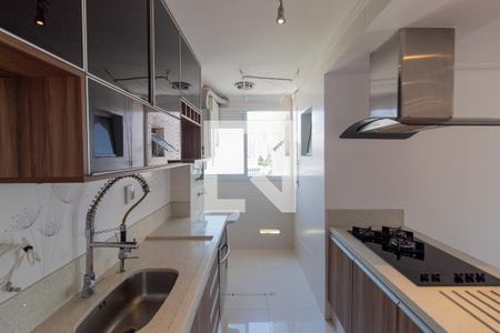 Apartamento à venda com 68m², 2 quartos e 1 vaga Apartamento à venda com 68m², 2 quartos e 1 vagaCozinha Americana