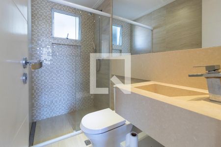 Apartamento à venda com 68m², 2 quartos e 1 vaga Apartamento à venda com 68m², 2 quartos e 1 vagaBanheiro Social