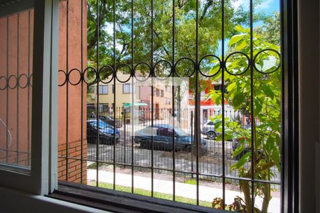 Sala - Vista de apartamento para alugar com 1 quarto, 47m² em Morro Santana, Porto Alegre