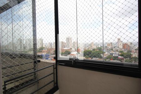 Apartamento à venda com 90m², 3 quartos e 2 vagasVaranda do Quarto 3