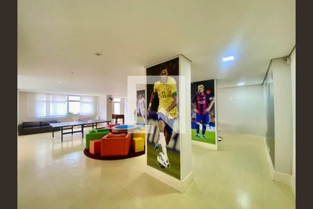 Apartamento à venda com 98m², 3 quartos e 2 vagas Apartamento à venda com 98m², 3 quartos e 2 vagasÁrea comum - Salão de jogos