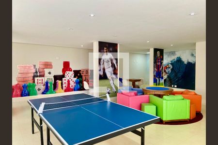 Apartamento à venda com 98m², 3 quartos e 2 vagas Apartamento à venda com 98m², 3 quartos e 2 vagasÁrea comum - Salão de jogos