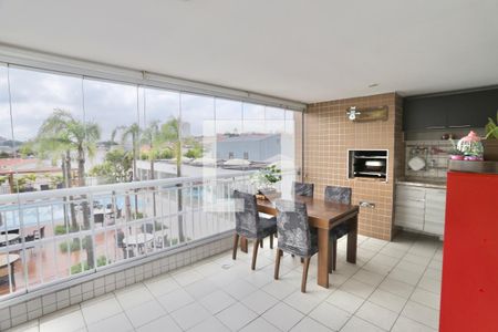 Apartamento à venda com 98m², 3 quartos e 2 vagas Apartamento à venda com 98m², 3 quartos e 2 vagasVaranda gourmet
