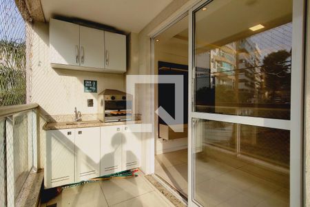Varanda gourmet de apartamento para alugar com 3 quartos, 78m² em Anil, Rio de Janeiro