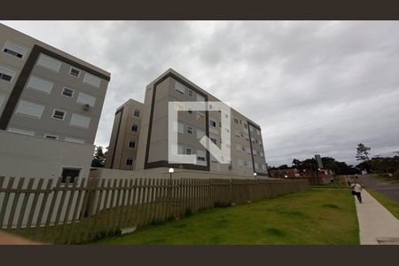 Apartamento à venda com 41m², 2 quartos e 1 vagaFachada do bloco