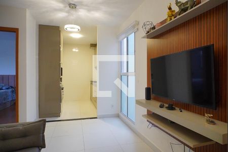 Sala de apartamento à venda com 2 quartos, 41m² em Mário Quintana, Porto Alegre