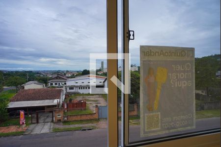 Quarto 1 - Vista de apartamento à venda com 2 quartos, 41m² em Mário Quintana, Porto Alegre