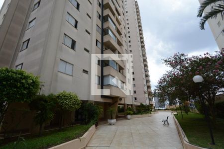 Apartamento à venda com 78m², 3 quartos e 2 vagasFachada do bloco