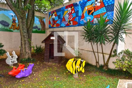 Apartamento à venda com 78m², 3 quartos e 2 vagasÁrea comum - Playground